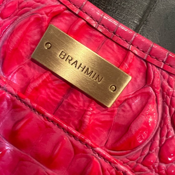 Brahmin “Jody” pink crossbody - Picture 2 of 6